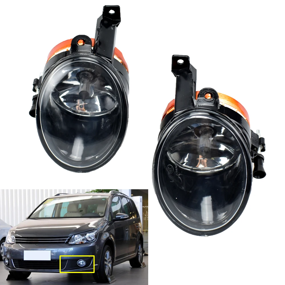 Автомобильный Стайлинг передняя галогенная противотуманная фара светильник