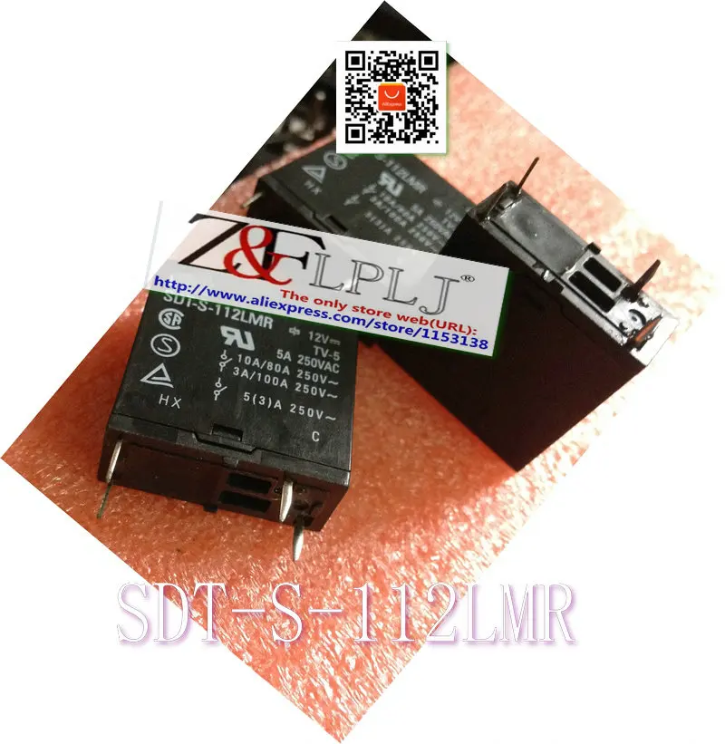 Реле SDT S 112LMR 12V новый оригинальный 10 шт./лот|lot lot|lot 5pcs |