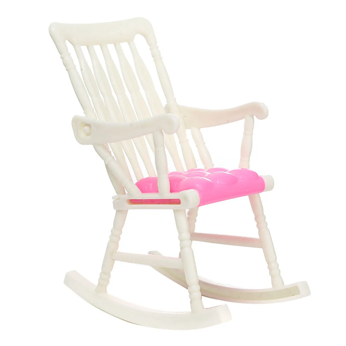 Кукольное кресло-качалка для кукольного дома 1 шт. аксессуары мебель кукольный