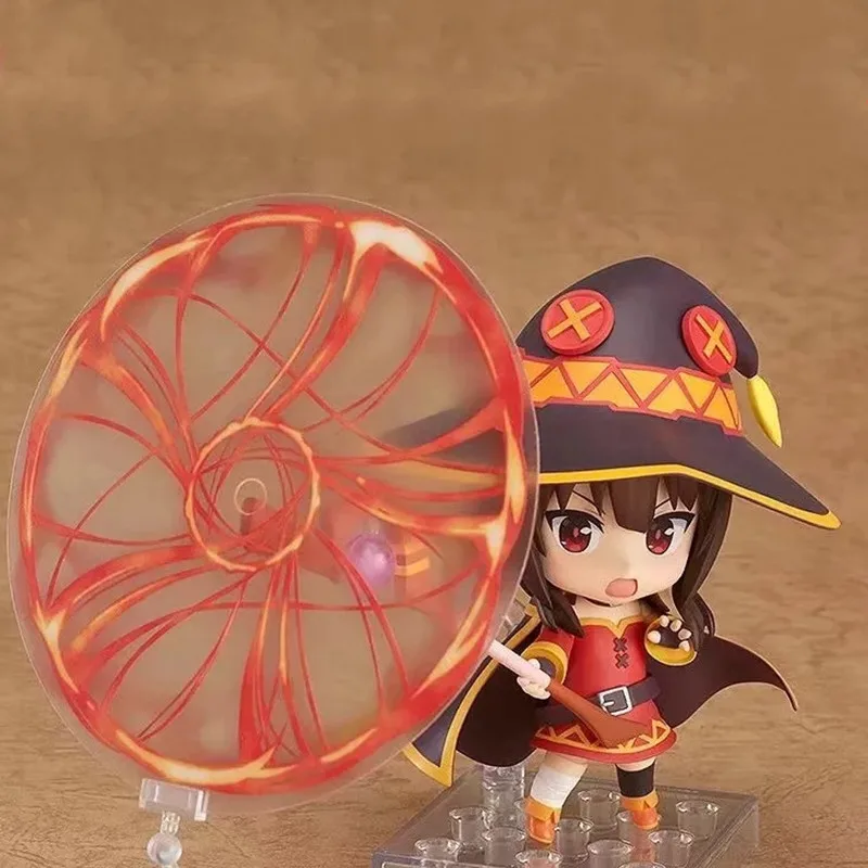 konosuba gods blessing on this wonderful world 2 megumin 725 anime figures cute girl toys action figurine pvc model figma doll free global shipping