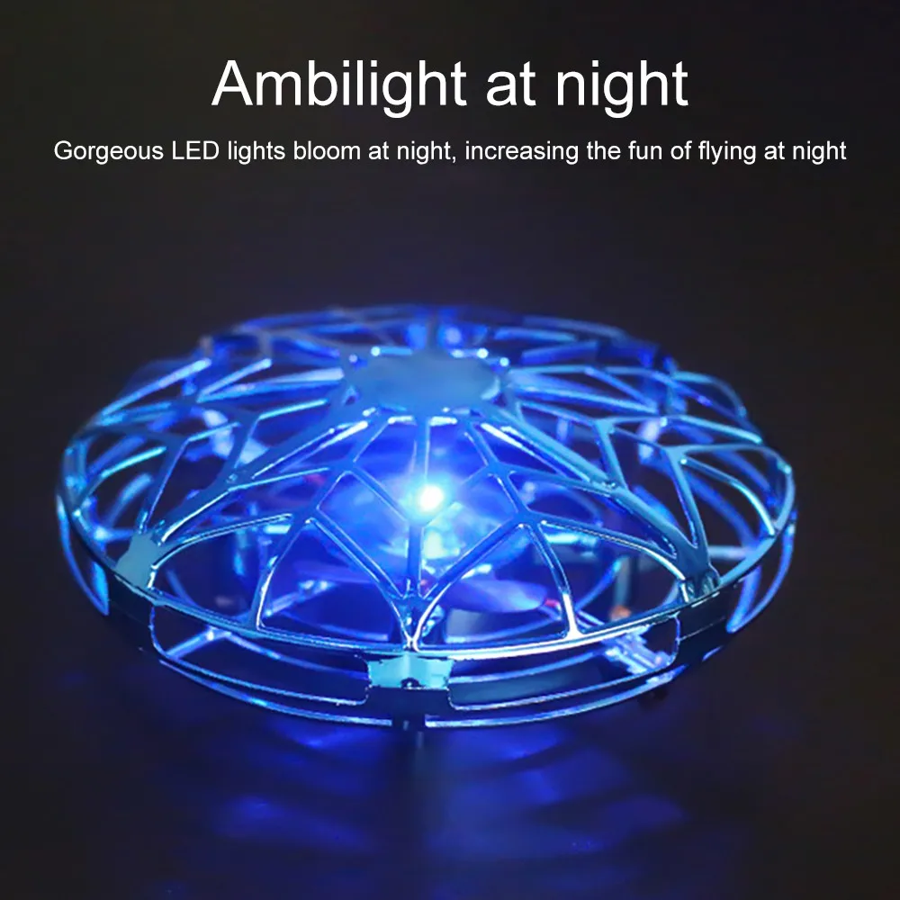 Движение самолета интеллектуальная подвеска НЛО игрушка мини четыре оси детские