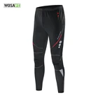 Брюки WOSAWE Мужские спортивные для велоспорта, дышащие Зимние флисовые штаны, одежда для езды на велосипеде, рыбалки, фитнеса