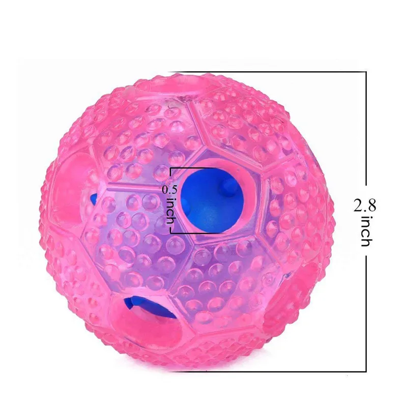 Автоматический питательный мяч нетоксичный пластик TPR резиновая игрушка для