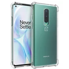 Чехол для Oneplus 8 противоударный мягкий чехол из ТПУ для Oneplus 8 Pro 7 7T Pro 6 6T Couqe Fundas