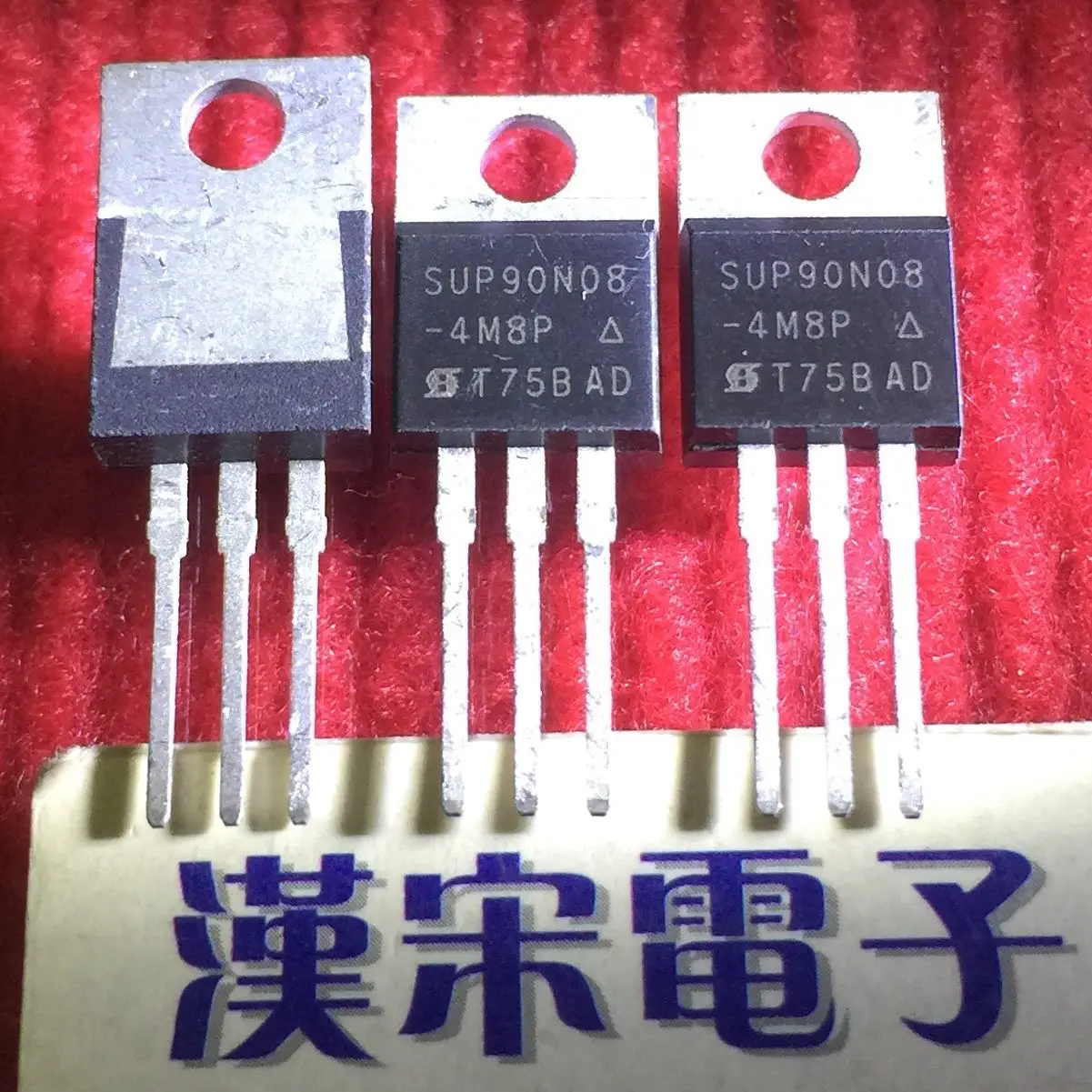 

Free shipping SUP90N08-4M8P 90N08 TO-220 10PCS/lot