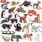 Экшн-фигурки Oenux, искусственная летучая мышь, морщинки, орангутан, утка, флок, миниатюрные игрушки для детей, подарок