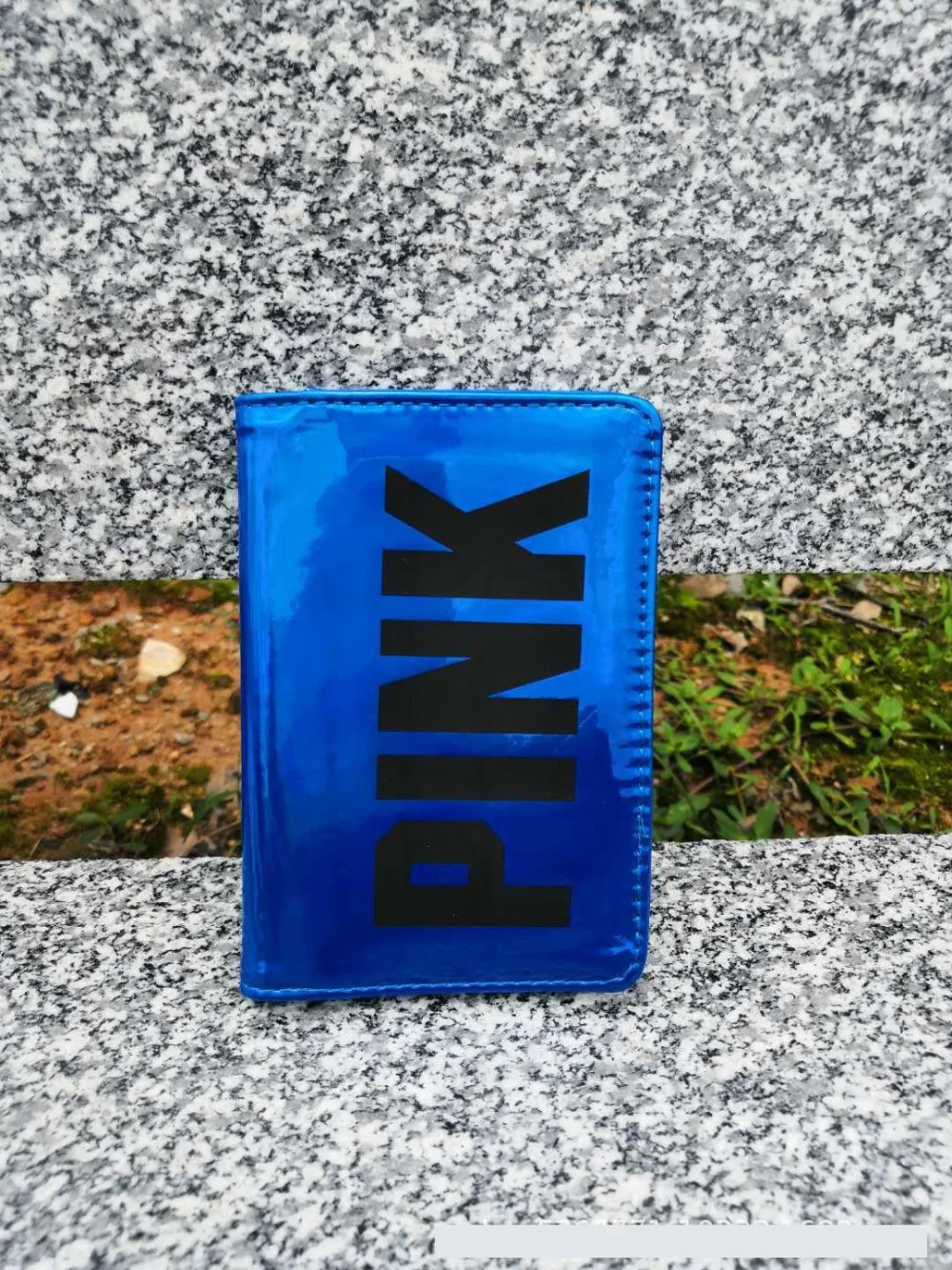 New card protection pink Wallet Bank purse Holder Id Bank Card Case Protection Credit Card Holder rfid wallet