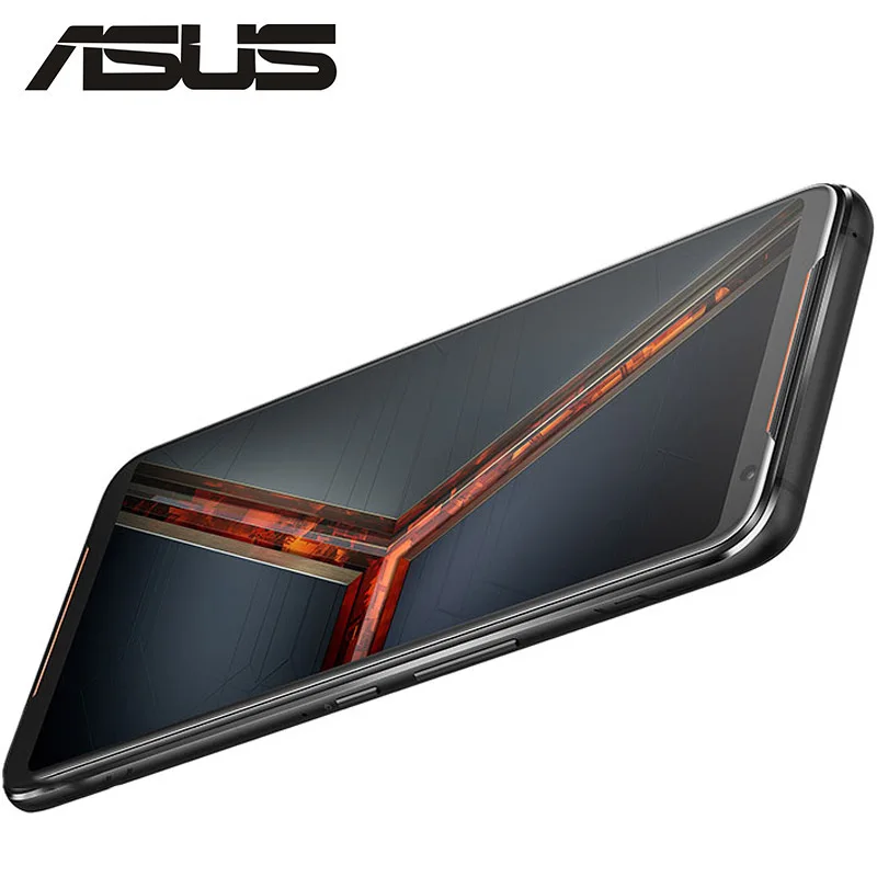 Новый Asus ROG Phone II ZS660KL мобильный телефон 6 59 &quot12 Гб ROM 1 ТБ RAM Snapdragon855 + Dual SIM 6000 мАч 48MP NFC