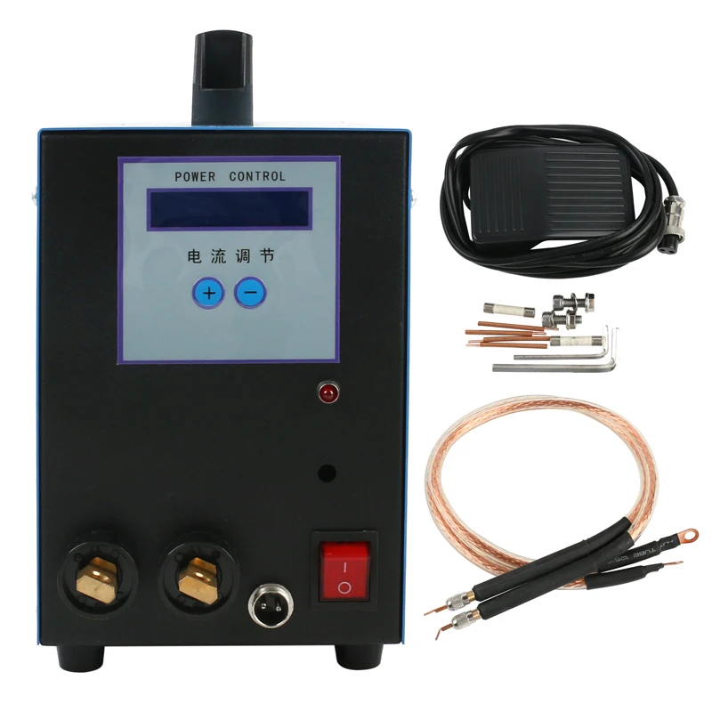 

Newest Upgraded Version 10KVA High-power Spot Welder Battery Welding Machine Handheld Welding Machine LCD Display Screen