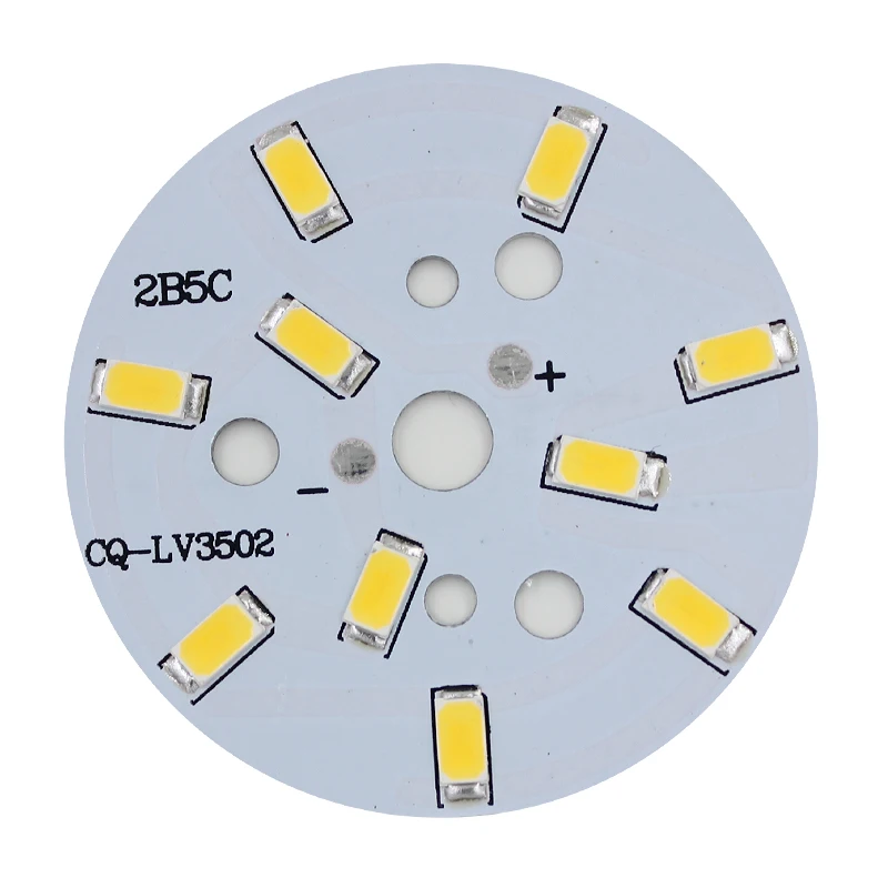 10 шт. 5 Вт 5730 яркость SMD световая панель панельная светодиодная лампочка для pcb для потолка с светодиодный