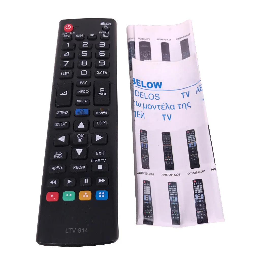 Новый пульт дистанционного управления для LG TV L 914 подходит AKB73715679 AKB73715634|remote control