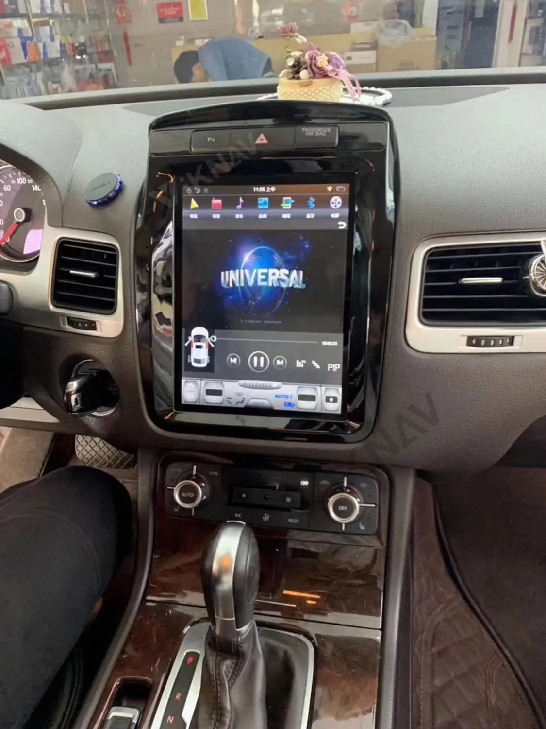 Android Tesla стиль Автомобильный GPS мультимедийный плеер для Volkswagen VW Touareg 2010 2011 2012 2013 2014