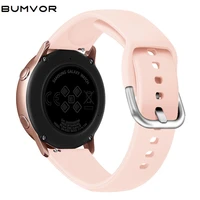 22mm 20 band for samsung gear sport s3 s2 classic galaxy watch active 40 44mm 46mm 42mm strap huami amazfit gtr bip huawei gt 2