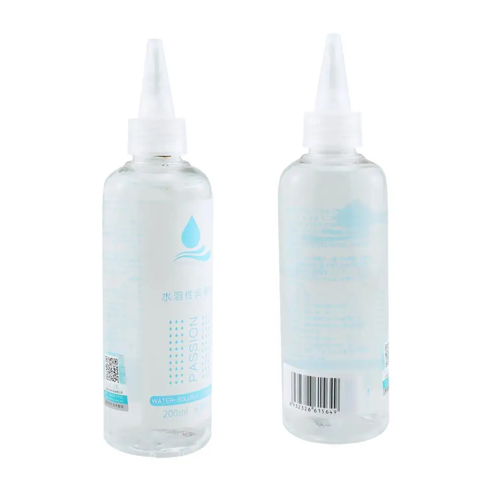 200 мл Сексуальная смазка на водорастворимой основе для анального продукт