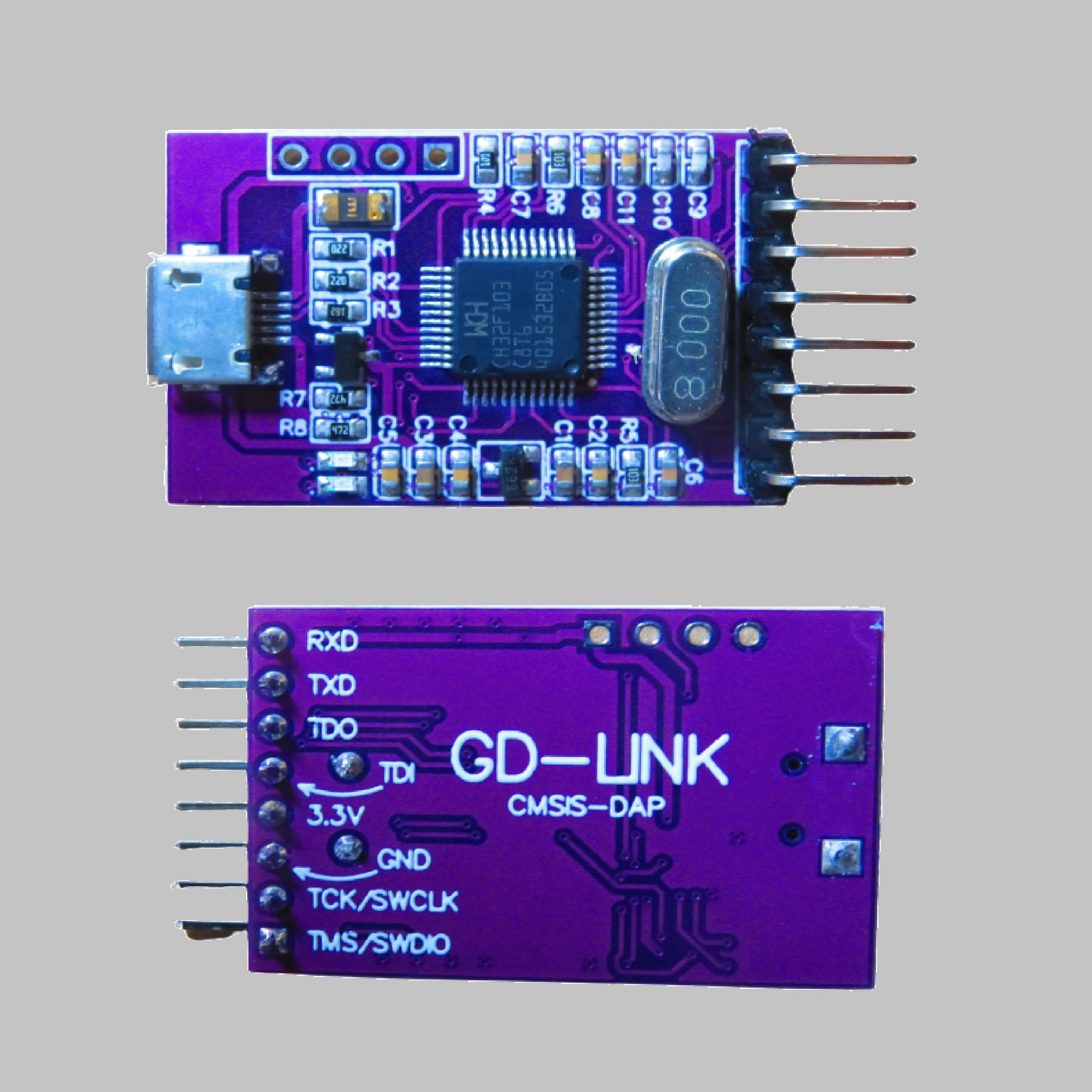 

Gd-link отладчик STM Huada hc32 MCU cmsis-dap загрузчик gd32 симуляция gdlink