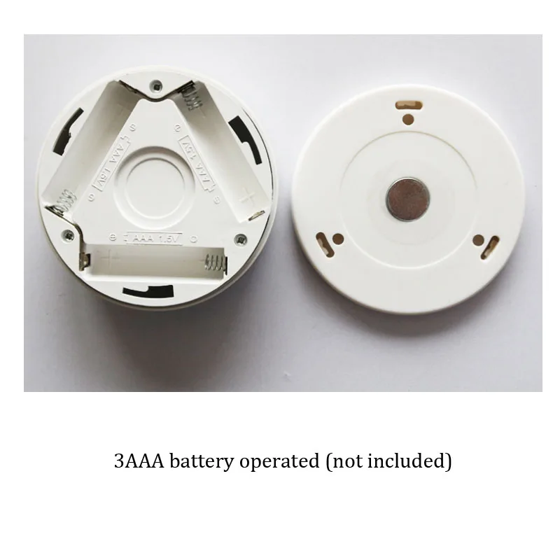 

PIR Motion Sensor Night Light Wireless Wall Lamp Magnet Closet Lights Stairs Bedroom Kitchen LED Night Light Battery Power