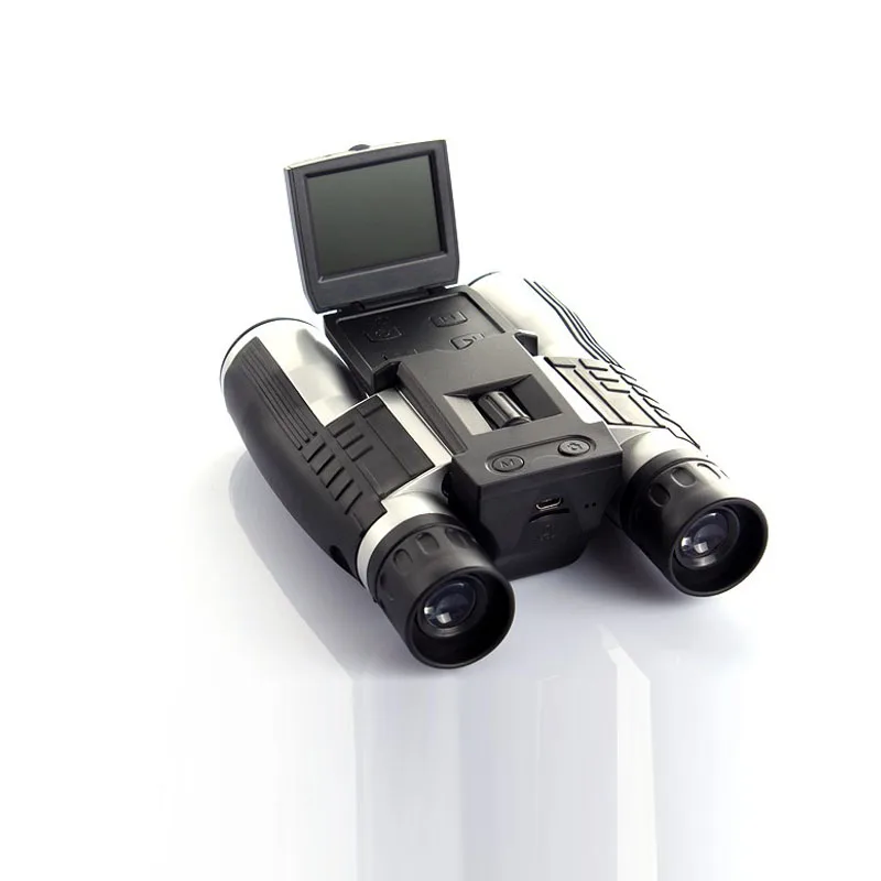 Профессиональный HD бинокулярный телескоп Цифровая камера 5MP 2 0 ''TFT дисплей