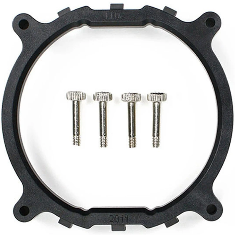 Основание радиатора с поддержкой кулера кронштейн вентилятора крепление для