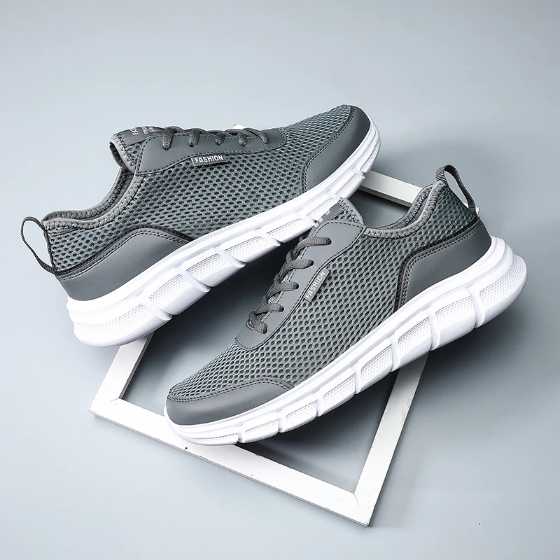 

Running Shoes for Men Outdoor Sport Sneaker Leisure Brand Shoes Men Summer Jogging Training Work Shoes Zapatillas 39-48