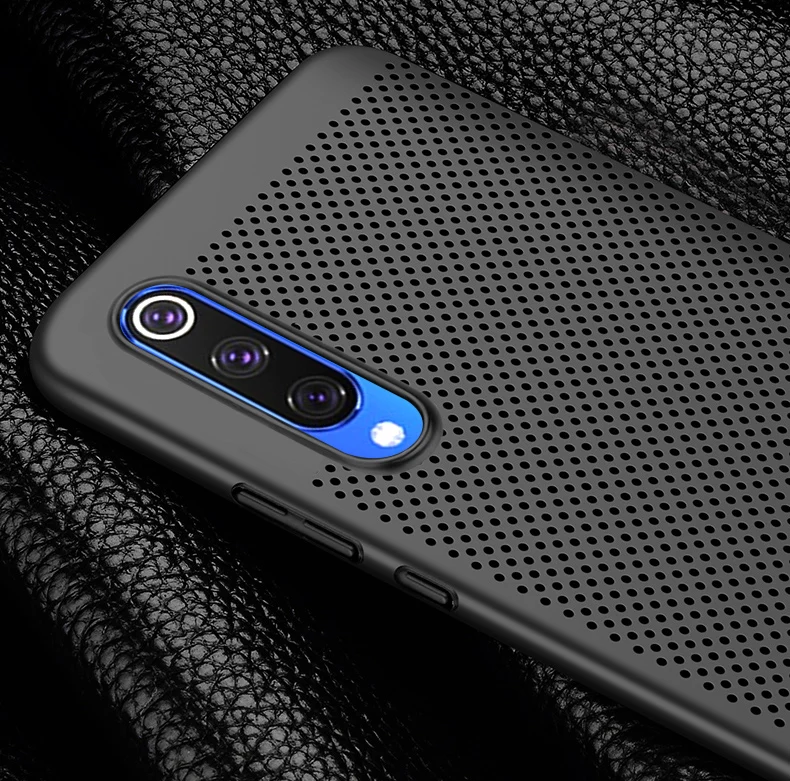 Вентилятор охлаждения для samsung Galaxy A30 A50 A20 A10 M20 A6 A8 плюс A7 S8 S9 S10 S10e A50S A30S Примечание 10 дыхание Чехол Жесткий Полный Капа