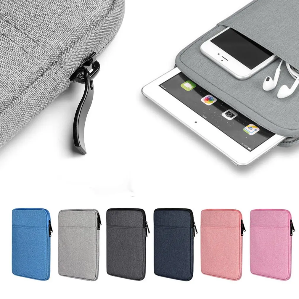 Новый универсальный мягкий чехол для планшета сумочка-рукав с текстурой &quotДикая