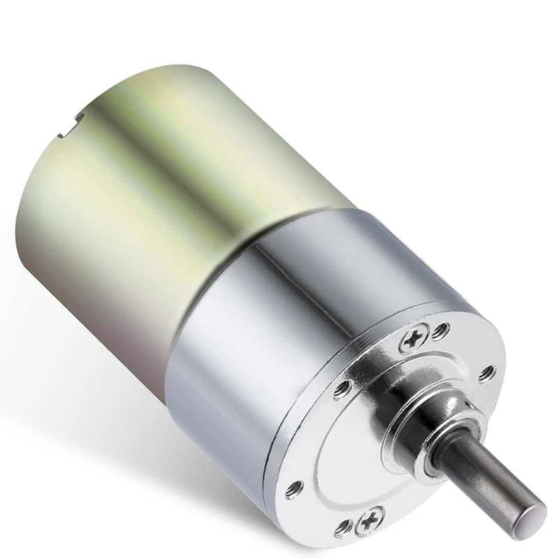 Редукторный электродвигатель постоянного тока 12 В с высоким крутящим моментом