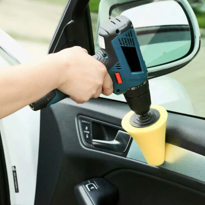 

Wheel Buffing Pad Supplies Cleaning Burnishing 6mm Foam Sponge Polishing Polish Caring