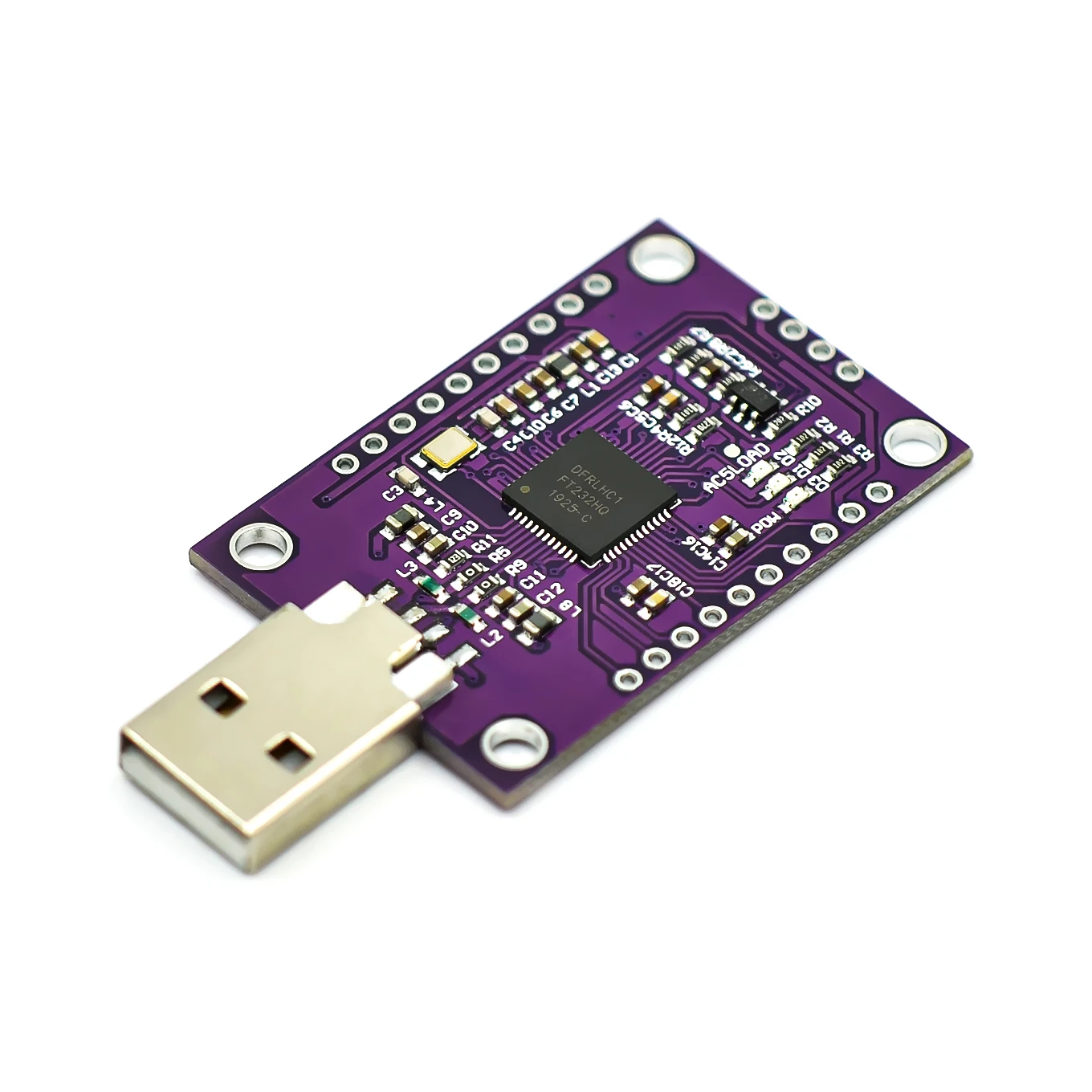 Многофункциональный высокоскоростной модуль FT232H с USB на JTAG UART/ FIFO SPI/ I2C|uart usb|usb jtagusb