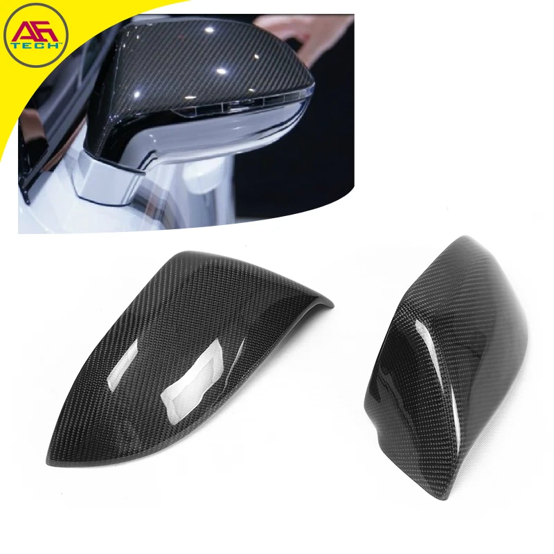 Насадки на зеркала заднего вида из углеродного волокна для Audi A7 S7 RS7|Зеркала и