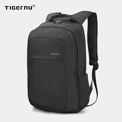 Tigernu модные новые высококачественные водонепроницаемые Рюкзаки для ноутбука 15,6 ", мужские и женские школьные рюкзаки для путешествий, повсе...