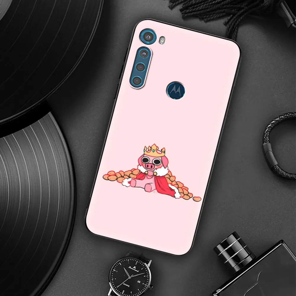 

Luxury Phone Cover for Motorola G8 G9 G Power E6S Edge G10 G30 G9 One Fusion Plus Play 5G Silicone Case Dream Smp