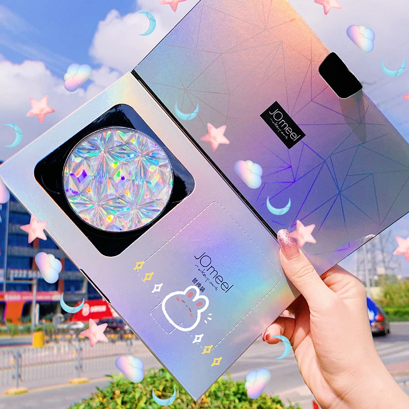 Кристаллическая блестящая Алмазная воздушная подушка BBcream контроль жирности