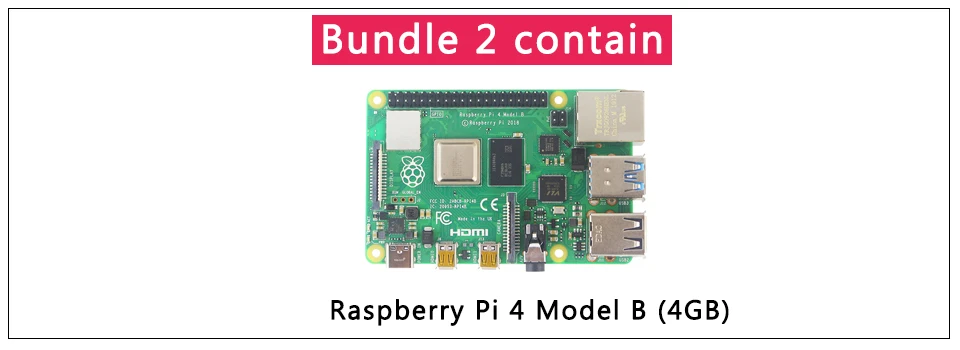 UK Raspberry Pi 4 модели B 1/2/4GB Оперативная память BCM2711 вариант Чехол | SD картой памяти на 32 Гб | переключатель Мощность | Micro HDMI | 9 Слои Чехол | вентилятор