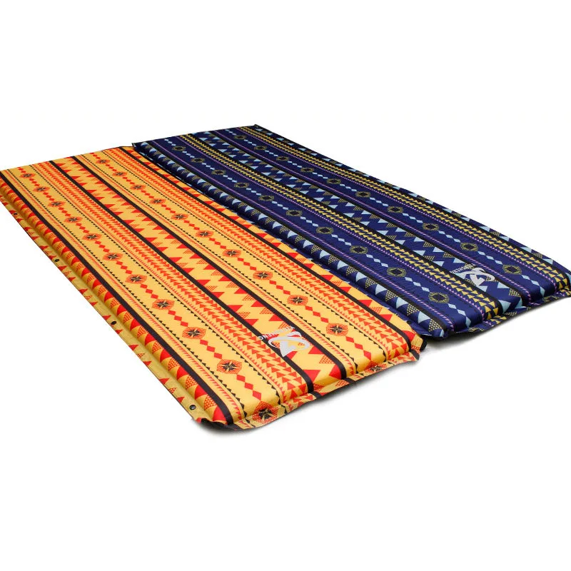 Автоматический надувной коврик с двойным stomata для кемпинга на открытом воздухе