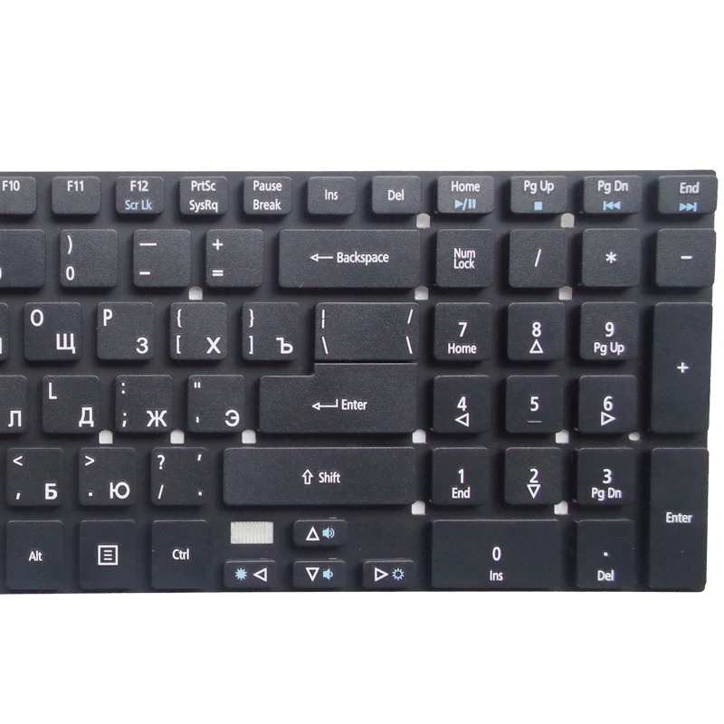 Клавиатура HB с русской раскладкой для ноутбука Packard bell easynote p5ws0 p5ws5 p7ys5 RU Черная |