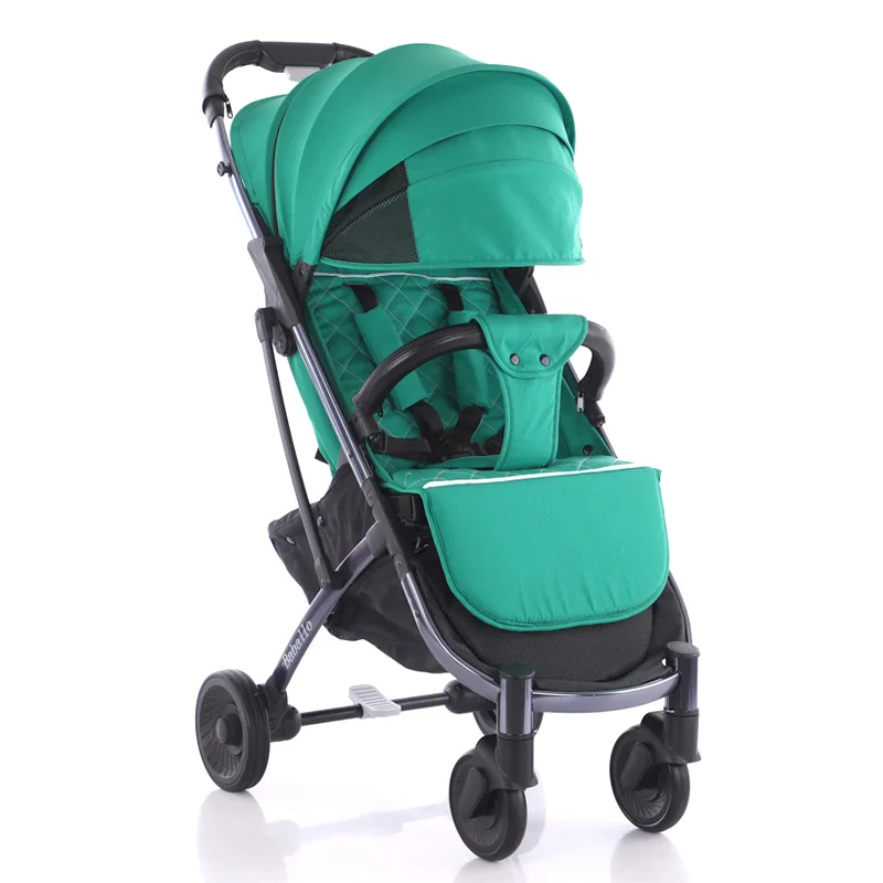 colour20 Babalo yoya Plus, детская коляска,, Ультра складной светильник, может сидеть или лежать, высокий пейзаж, подходит для 4 сезонов, высокий спрос - Цвет: colour20