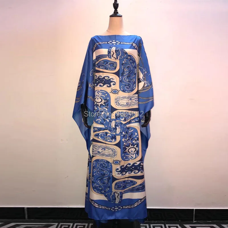 Женское платье с рукавом летучая мышь WINYI длинное вечернее свободного кроя макси