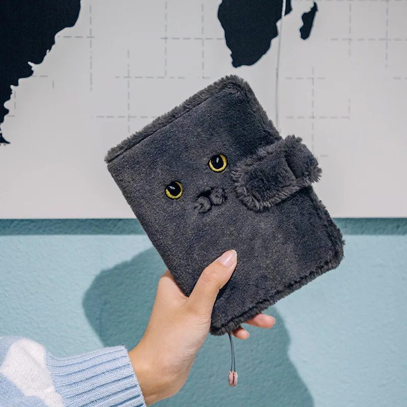 Bullet journal для планировки цели в горошек блокнот А6 искусственная шерсть книга 256