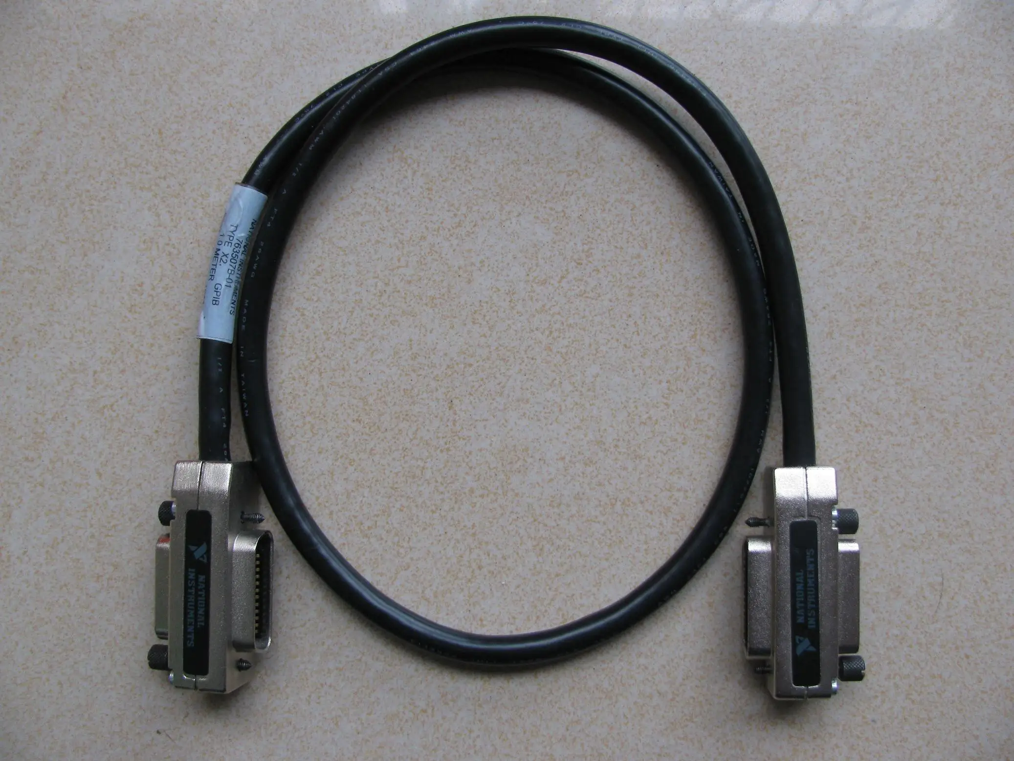 Gep line IEEE488 line TYPE X2 763507b-01 1 м