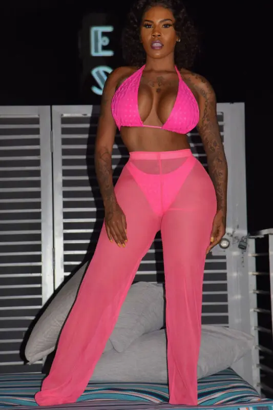 Популярные женские широкие расклешенные брюки с высокой талией длинные пляжные