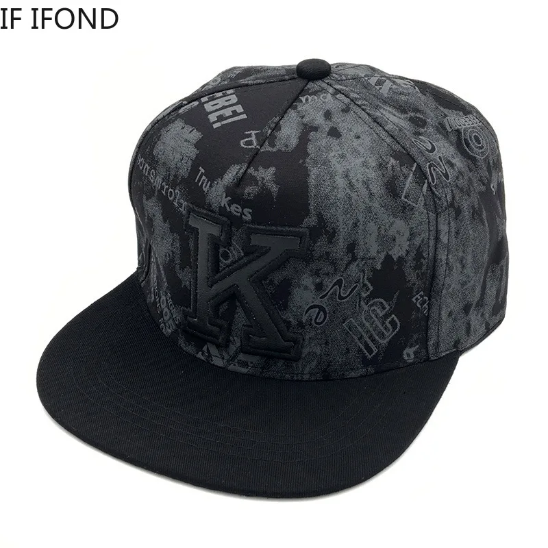 

Cotton Retro snapback cap mens flat brim baseball cap hip hop hats Gorras for boys and girls