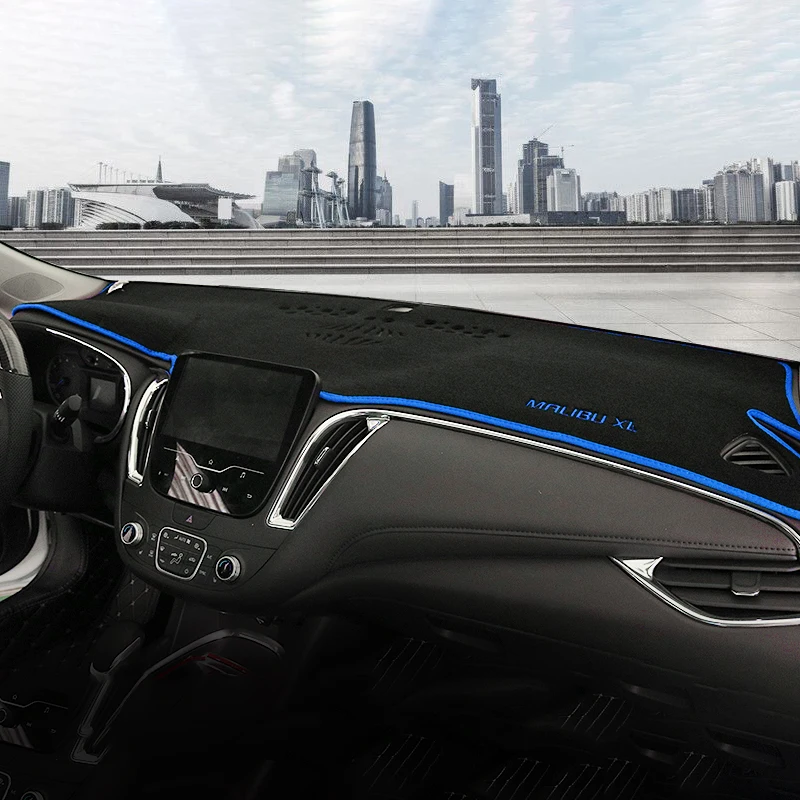 Для Chevrolet Malibu 2011-2013 2014 2016 2018 2019 крышка приборной панели автомобиля коврик