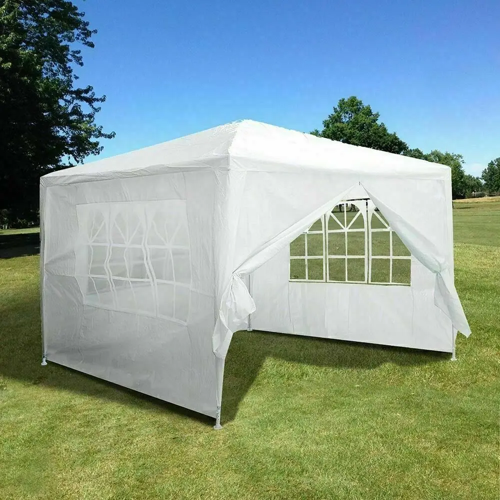 10 'x 10' Вечерние палатки на открытом воздухе тяжелых Gazeboe Свадебные Canopyn W/4