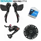 SENSAH SRX Pro 11 скоростей 1*11 шоссейный велосипед групсет 11 s 11-50T кассета переключатель передач задний переключатель цепь переключения передач для SRAM Shimano