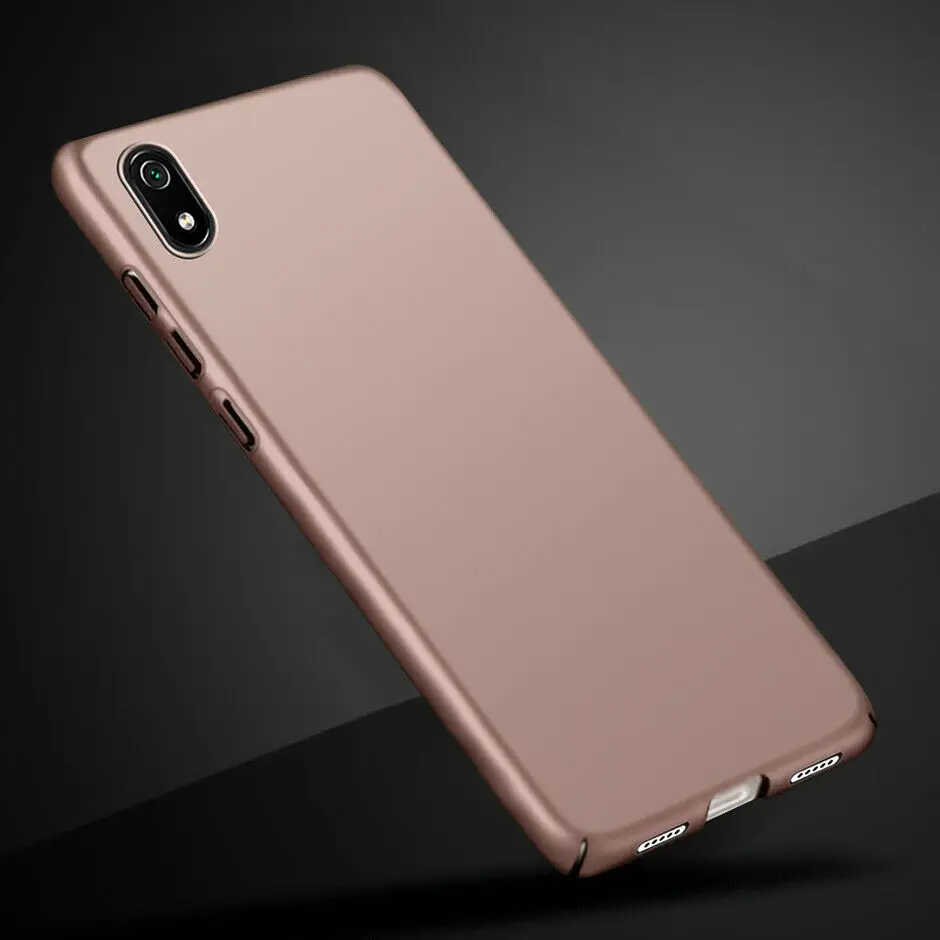 Тонкий матовый жесткий чехол из поликарбоната для XiaoMi RedMi 7A 8A 6A 5A 4A Note 8 Pro 7 6 5 Plus 4X