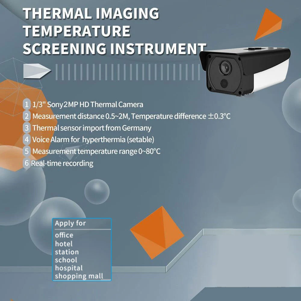 Фотоаппарат с индикацией температуры и видео преобразователем 4K на HDMI|Камеры