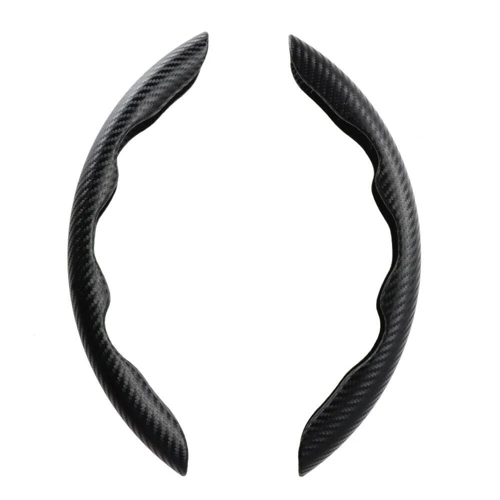 

Booster Car Steering Wheel Cover Cover Left，right Non-Slip T 2 PCS ABS