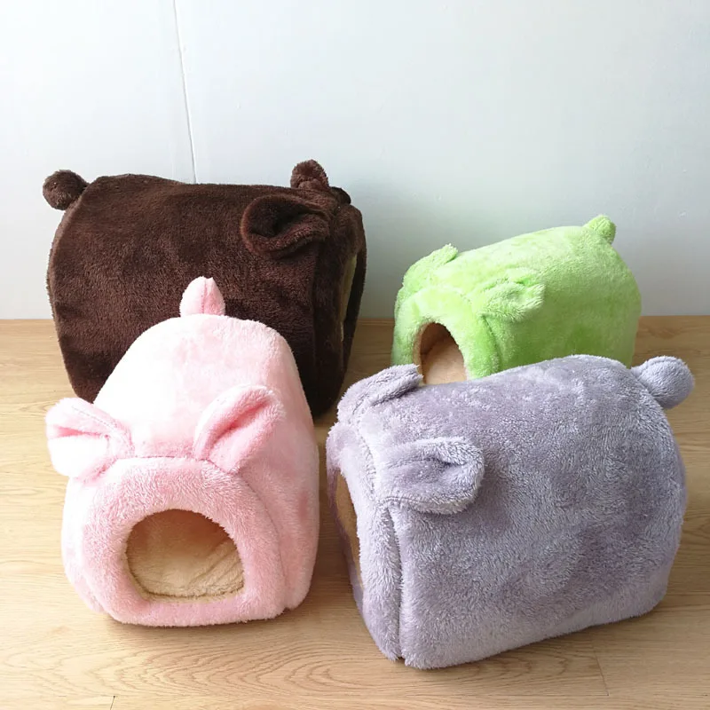 Домик для маленьких собак и кошек кровать Тедди чихуахуа Конура утолщенный