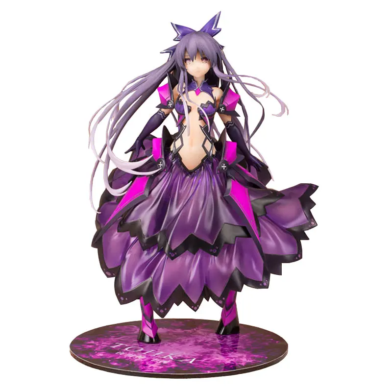 

1/7 scale Date A Live Yatogami Tohka Reverse Ver. PVC Action Figure Anime Figure Model Collectible Toy Doll Gifts