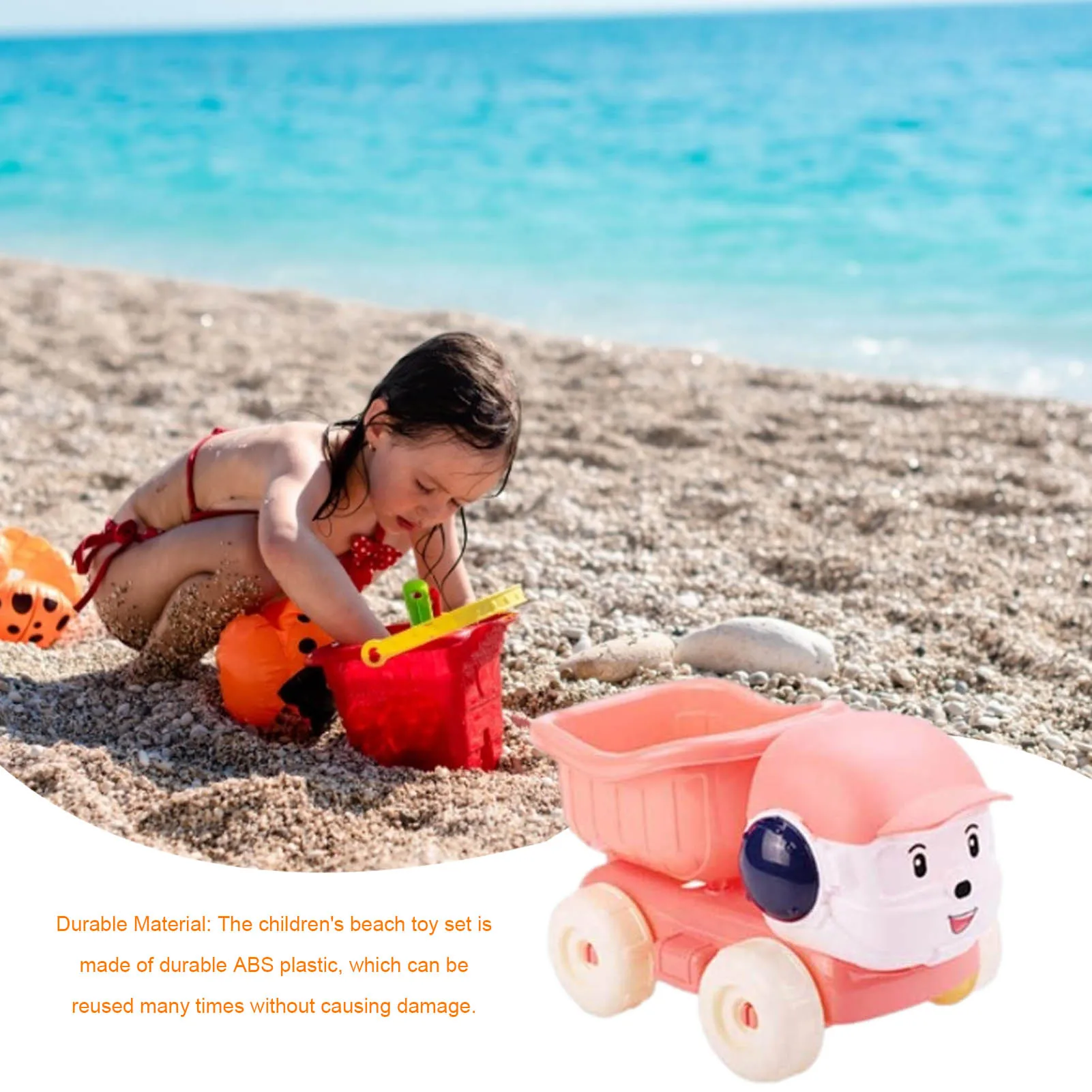 

Children Beach Tools Set Sand Playing Toys Durable Sand Playing Toy Baby Beach Sand Toys Kids Mesh Bag Bath Play Sanding Set